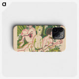 3-9_Ernst-Ludwig-Kirchner_phone