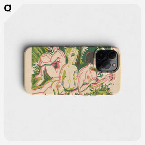3-9_Ernst-Ludwig-Kirchner_phone