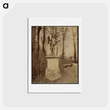 アートポストカード-Versailles, Bosquet de l'Arc de Triomphe
 - ウジェーヌ アジェ Postcard.