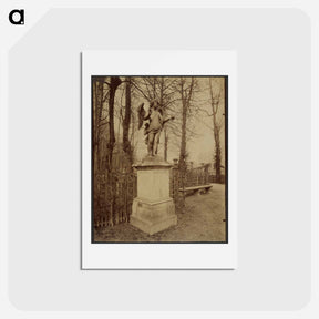 アートポストカード-Versailles, Bosquet de l'Arc de Triomphe
 - ウジェーヌ アジェ Postcard.