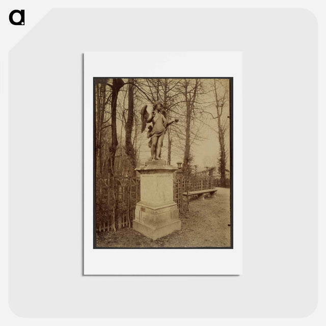 アートポストカード-Versailles, Bosquet de l'Arc de Triomphe
 - ウジェーヌ アジェ Postcard.