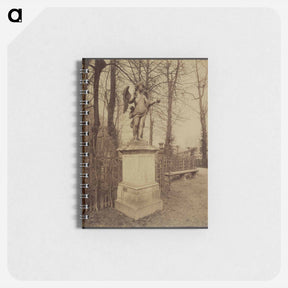 アートメモ帳-Versailles, Bosquet de l'Arc de Triomphe
 - ウジェーヌ アジェ Memo.