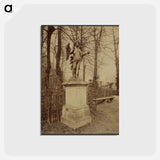 アートポストカード-Versailles, Bosquet de l'Arc de Triomphe
 - ウジェーヌ アジェ Postcard.