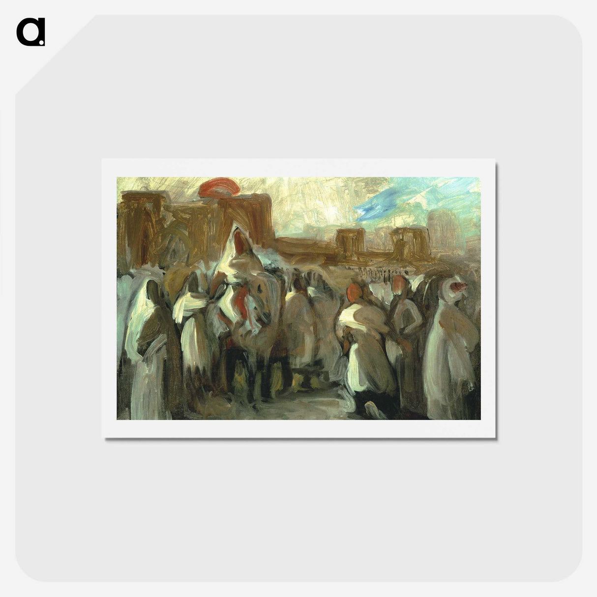 3-9_Eugene-Delacroix_hagaki