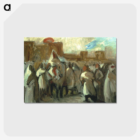 3-9_Eugene-Delacroix_postcard