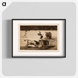 Marticho’s other folly in the ring at saragossa - フランシスコ デ ゴヤ Poster.