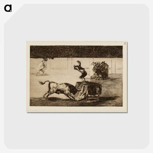 3-9_Francisco-de-Goya_postcard