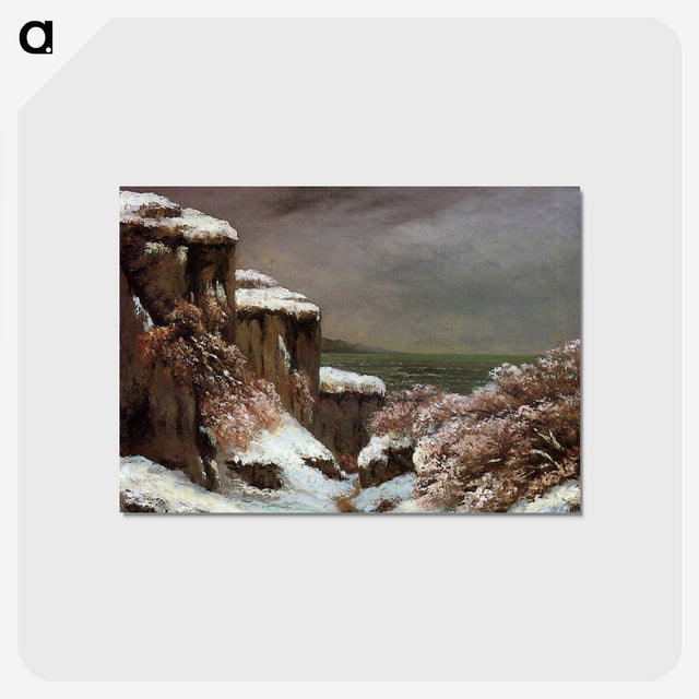 3-9_Gustave-Courbet_postcard