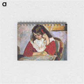 アートメモ帳-The Reader, Marguerite Matisse - アンリ マティス Memo.