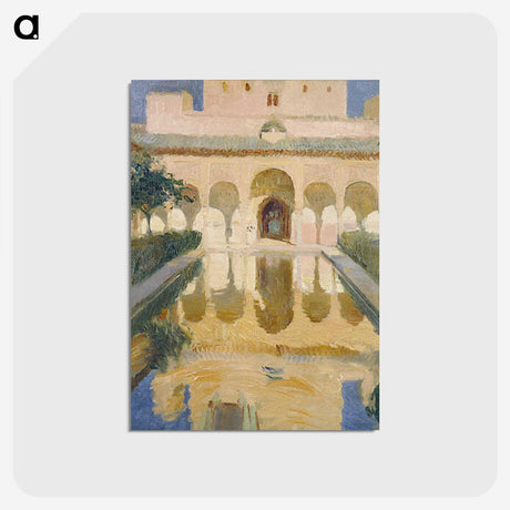 3-9_Joaquin-Sorolla_postcard
