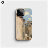 Camprodon, Spain - John Singer Sargent Phone Case.