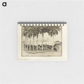 アートメモ帳-Bishops Walk, Ancon Hill, Panama
 - ジョセフ ペネル Memo.