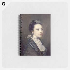 アートメモ帳-Portrait of a Lady - ジョシュア レノルズ Memo.