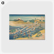 3-9_Katsushika-Hokusai_postcard