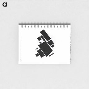アートメモ帳-Suprematic compositional elements - カジミール マレーヴィチ Memo.