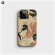 3-9_Kitagawa-Utamaro_phone