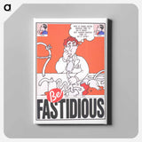 アートパネル-Be Fastidious
 - 国立医学図書館 Canvas.