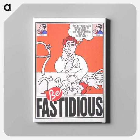アートパネル-Be Fastidious
 - 国立医学図書館 Canvas.