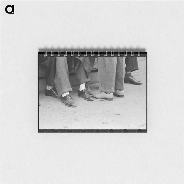 アートメモ帳-Horses in the Corral
 - ラッセル リー Memo.