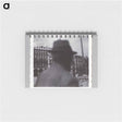 アートメモ帳-Blurry Man in Plaza
 - セントルイス美術館 Memo.