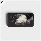 Dood roodborstje - Theo van Hoytema Phone Case.