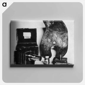 アートパネル-Photograph - トーマス エイキンズ Canvas.