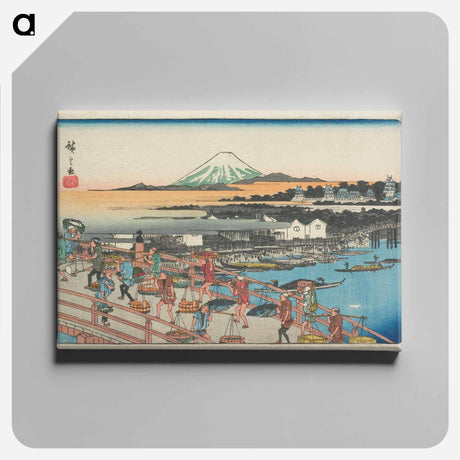 アートパネル-Nihonbashi
 - 歌川 広重 Canvas.
