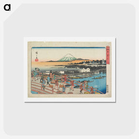アートポストカード-Nihonbashi
 - 歌川 広重 Postcard.