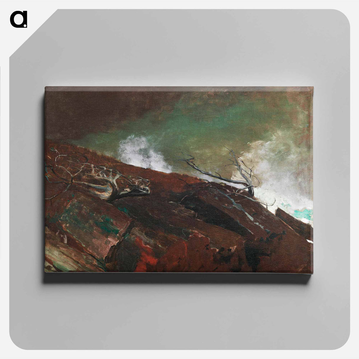 Coast of Maine - Winslow Homer Canvas.