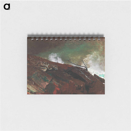 Coast of Maine - Winslow Homer Memo.