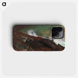 Coast of Maine - Winslow Homer Phone Case.