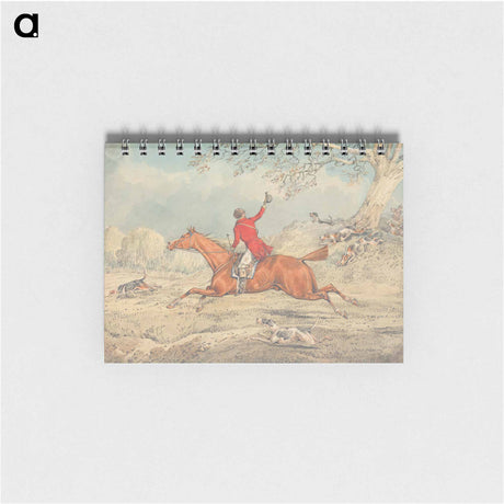 アートメモ帳-The Huntsman, Galloping to Left and Encouraging Hounds
 - イェール大学アートギャラリー Memo.