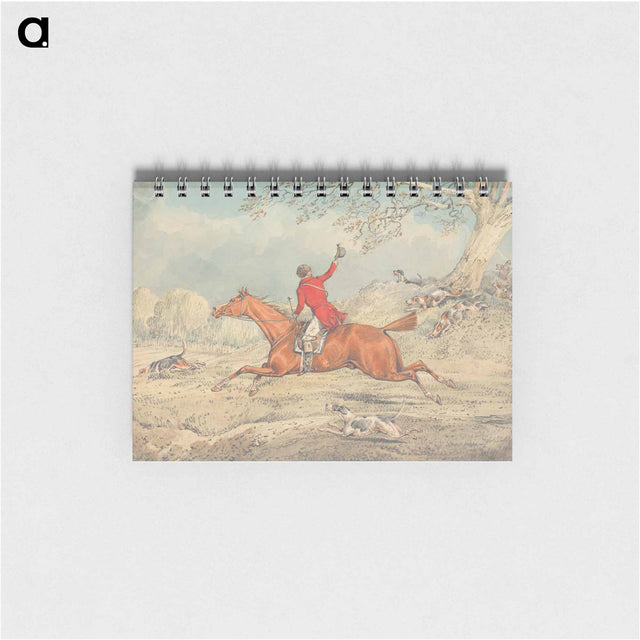 アートメモ帳-The Huntsman, Galloping to Left and Encouraging Hounds
 - イェール大学アートギャラリー Memo.