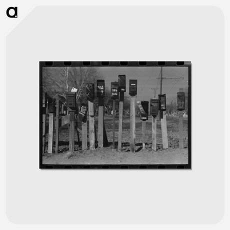 アートポストカード-Oklahoma Mail
 - ラッセル リー Postcard.