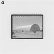 アートメモ帳-Feed Barn Near Ralls, Texas
 - ラッセル リー Memo.
