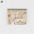 アートメモ帳-Noui Belgii Nouaeque Angliae nec non partis Virginiae tabula
 - ボストン公共図書館 Memo.