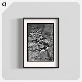 アートポスター-Mountain Stream, Ouray County
 - ラッセル リー Poster.