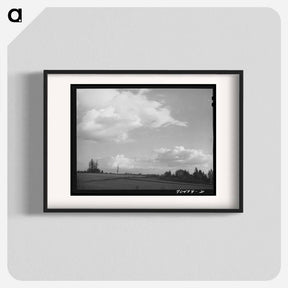 アートポスター-Willamette Valley Landscape
 - ラッセル リー Poster.