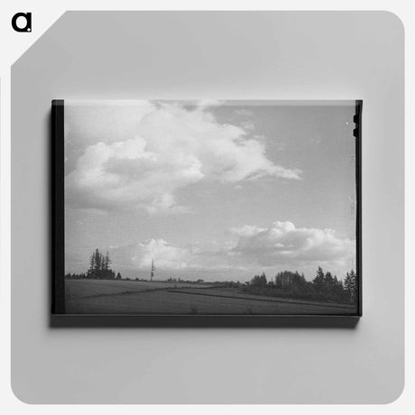 アートパネル-Willamette Valley Landscape
 - ラッセル リー Canvas.