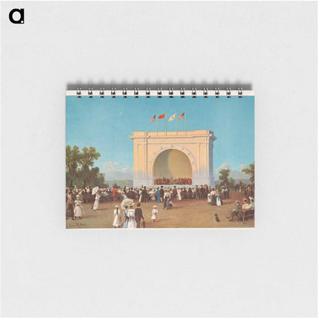 アートメモ帳-Chicago Exposition
 - ボストン公共図書館 Memo.