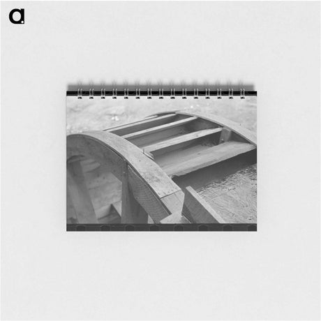 アートメモ帳-Waterwheel Detail
 - ラッセル リー Memo.