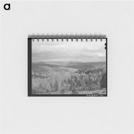 アートメモ帳-Vermont Farmhouse
 - ラッセル リー Memo.