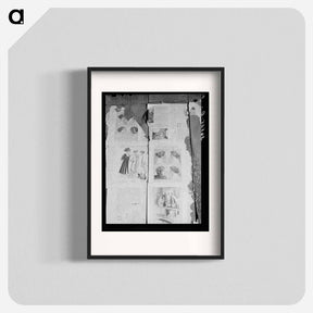 アートポスター-Delineator Page, Georgetown
 - ラッセル リー Poster.