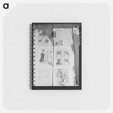 アートメモ帳-Delineator Page, Georgetown
 - ラッセル リー Memo.