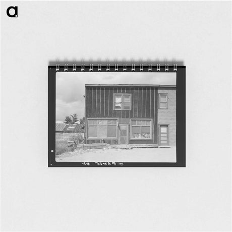 アートメモ帳-Tarpaper Living
 - ラッセル リー Memo.