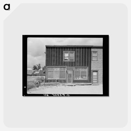 アートポストカード-Tarpaper Living
 - ラッセル リー Postcard.