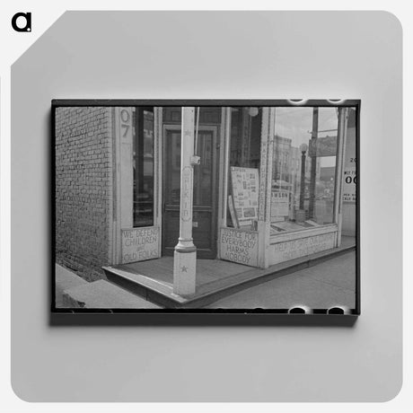 アートパネル-Headquarters of Lawsonomy
 - ラッセル リー Canvas.