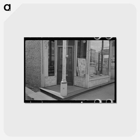 アートポストカード-Headquarters of Lawsonomy
 - ラッセル リー Postcard.