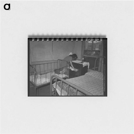 アートメモ帳-Young Mexican Girl
 - ラッセル リー Memo.