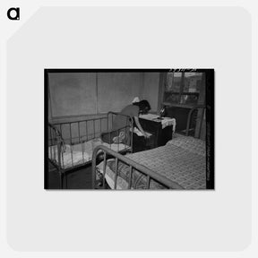 アートポストカード-Young Mexican Girl
 - ラッセル リー Postcard.